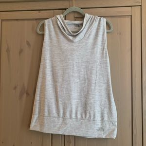 NWOT The North Face hooded tank top, sz L